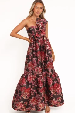 Betina Bow Front Maxi Dress