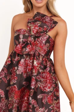 Betina Bow Front Maxi Dress