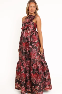 Betina Bow Front Maxi Dress
