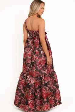 Betina Bow Front Maxi Dress