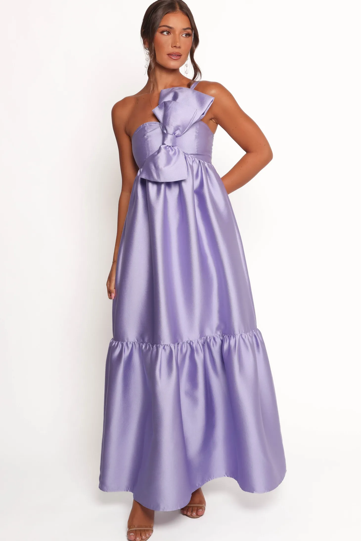 Betina Bow Front Maxi Dress