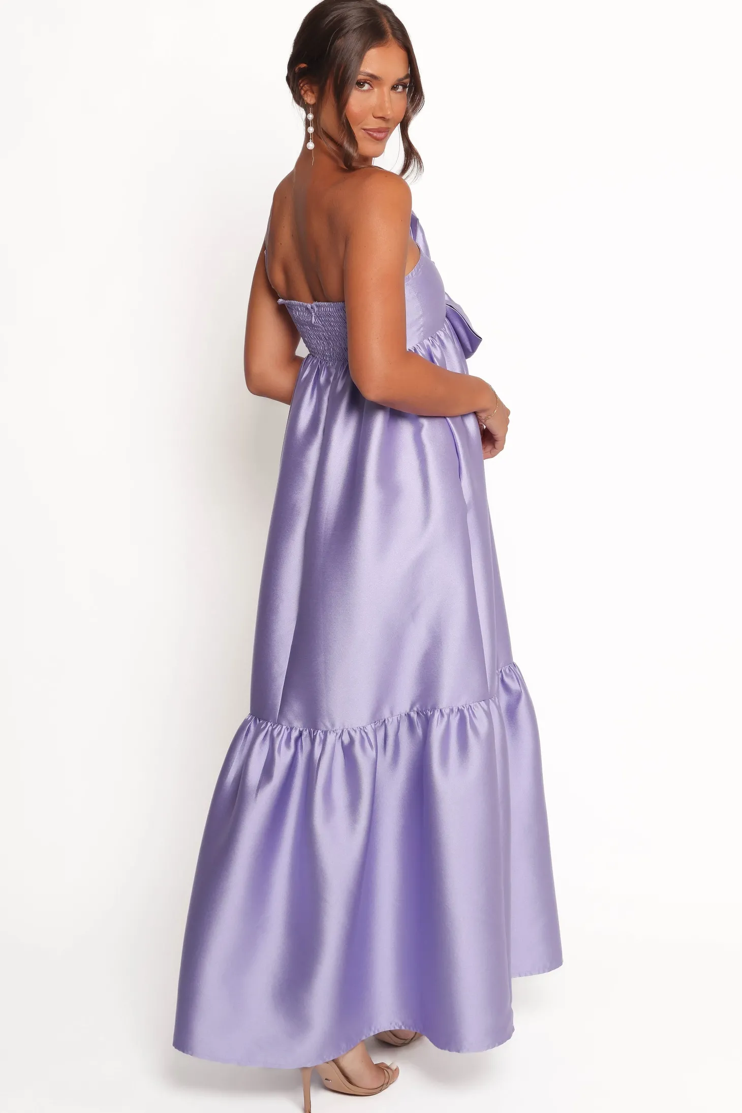 Betina Bow Front Maxi Dress