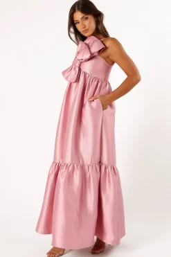 Betina Bow Front Maxi Dress
