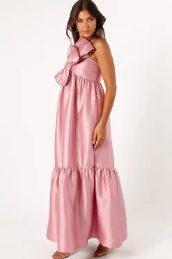 Betina Bow Front Maxi Dress