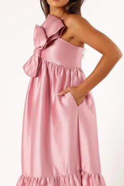 Betina Bow Front Maxi Dress