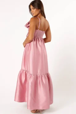 Betina Bow Front Maxi Dress