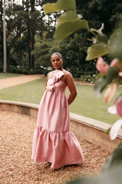 Betina Bow Front Maxi Dress
