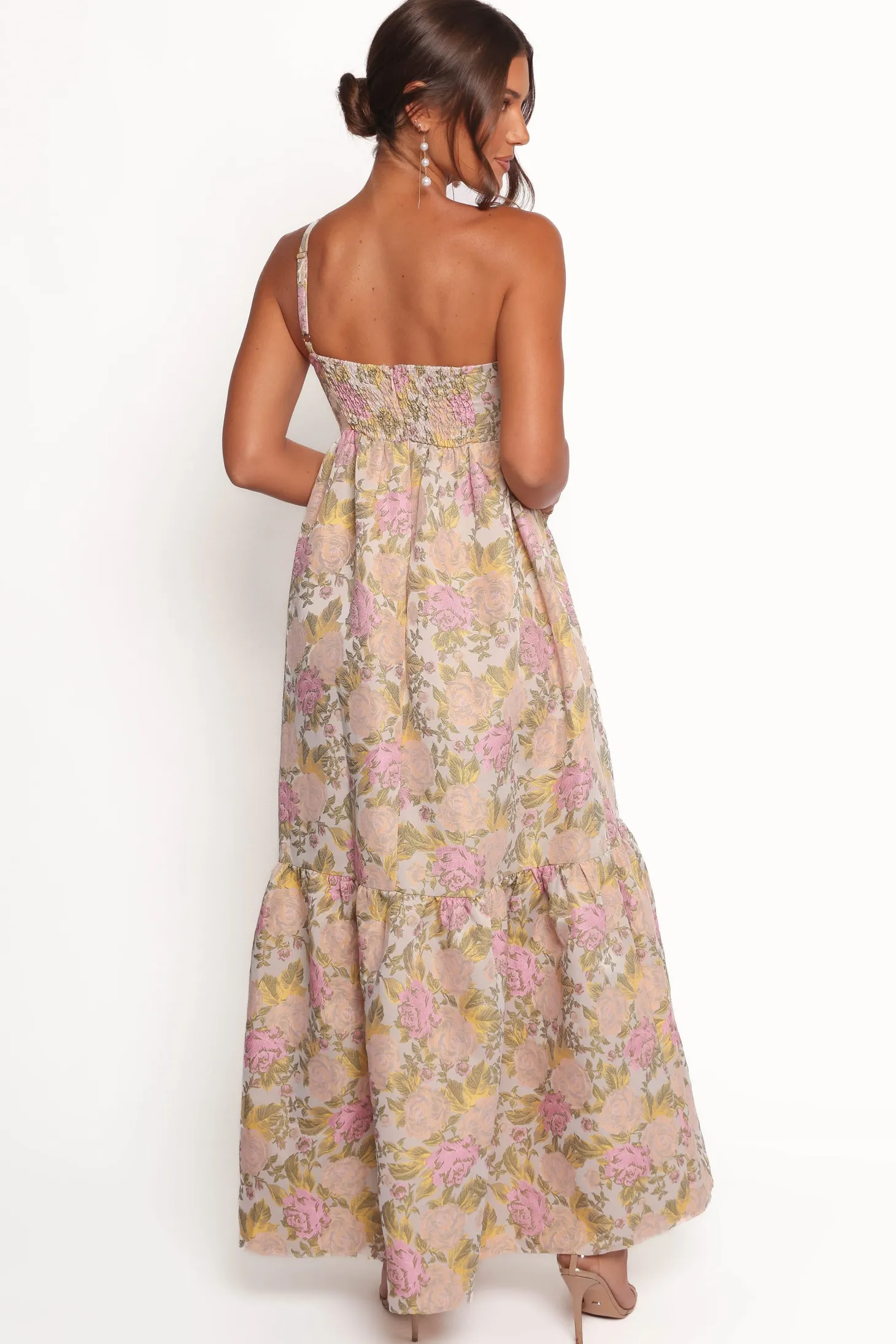 Betina Bow Front Maxi Dress