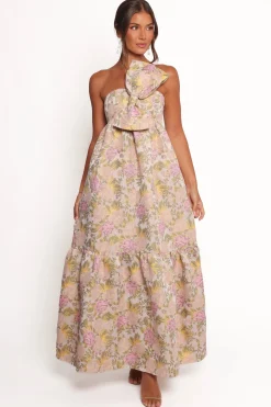 Betina Bow Front Maxi Dress