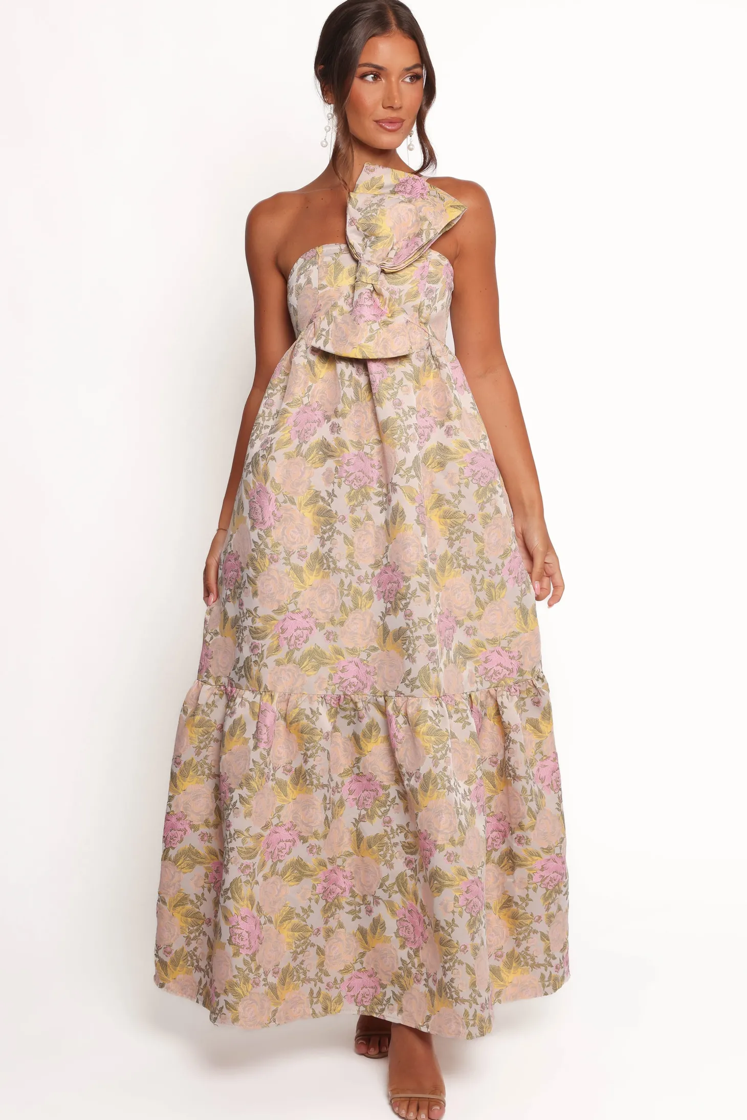 Betina Bow Front Maxi Dress