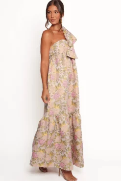 Betina Bow Front Maxi Dress