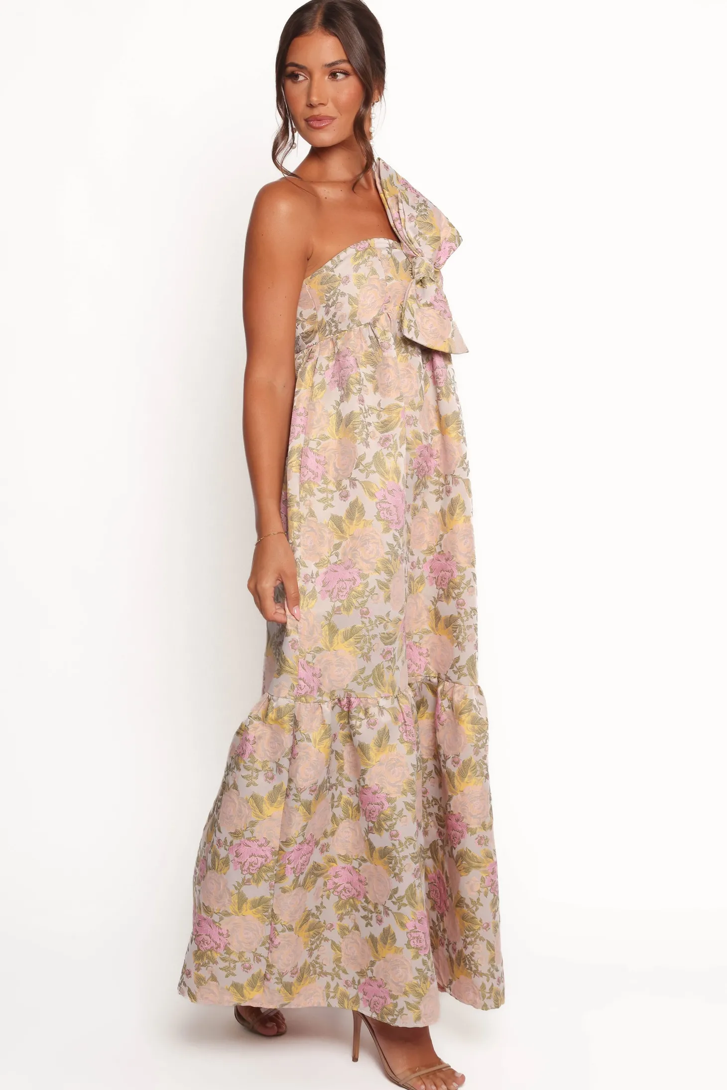 Betina Bow Front Maxi Dress