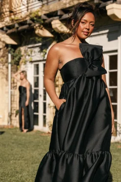 Betina Bow Front Maxi Dress