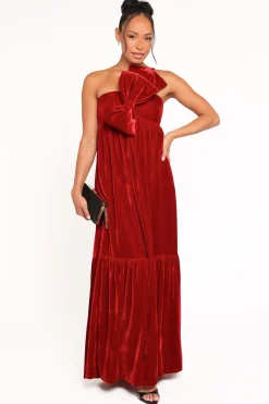 Betina Bow Front Maxi Dress