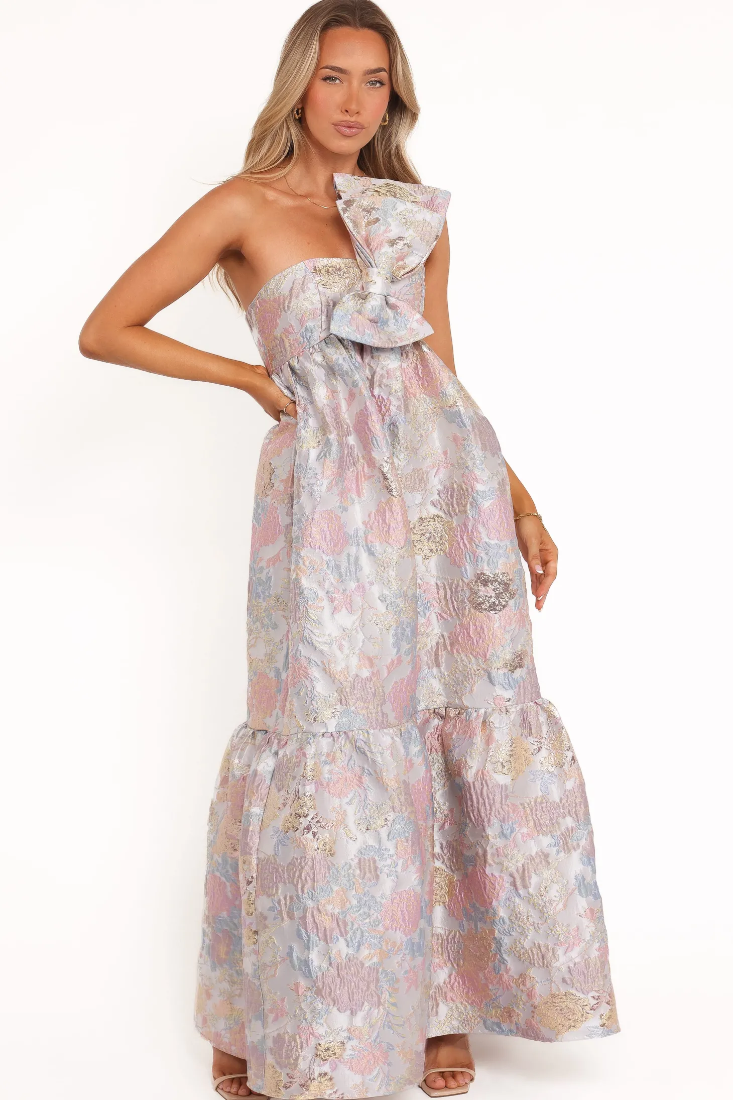Betina Bow Front Maxi Dress