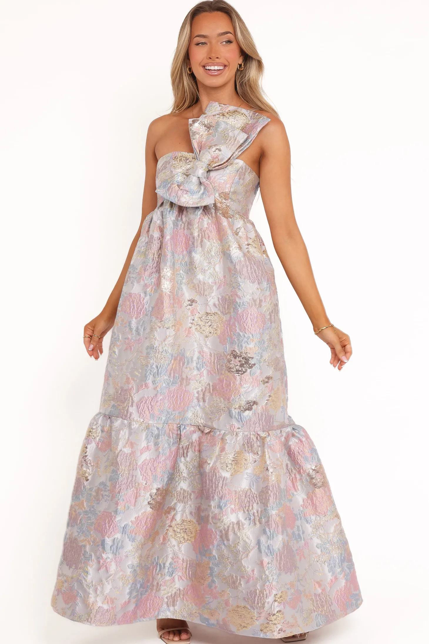 Betina Bow Front Maxi Dress