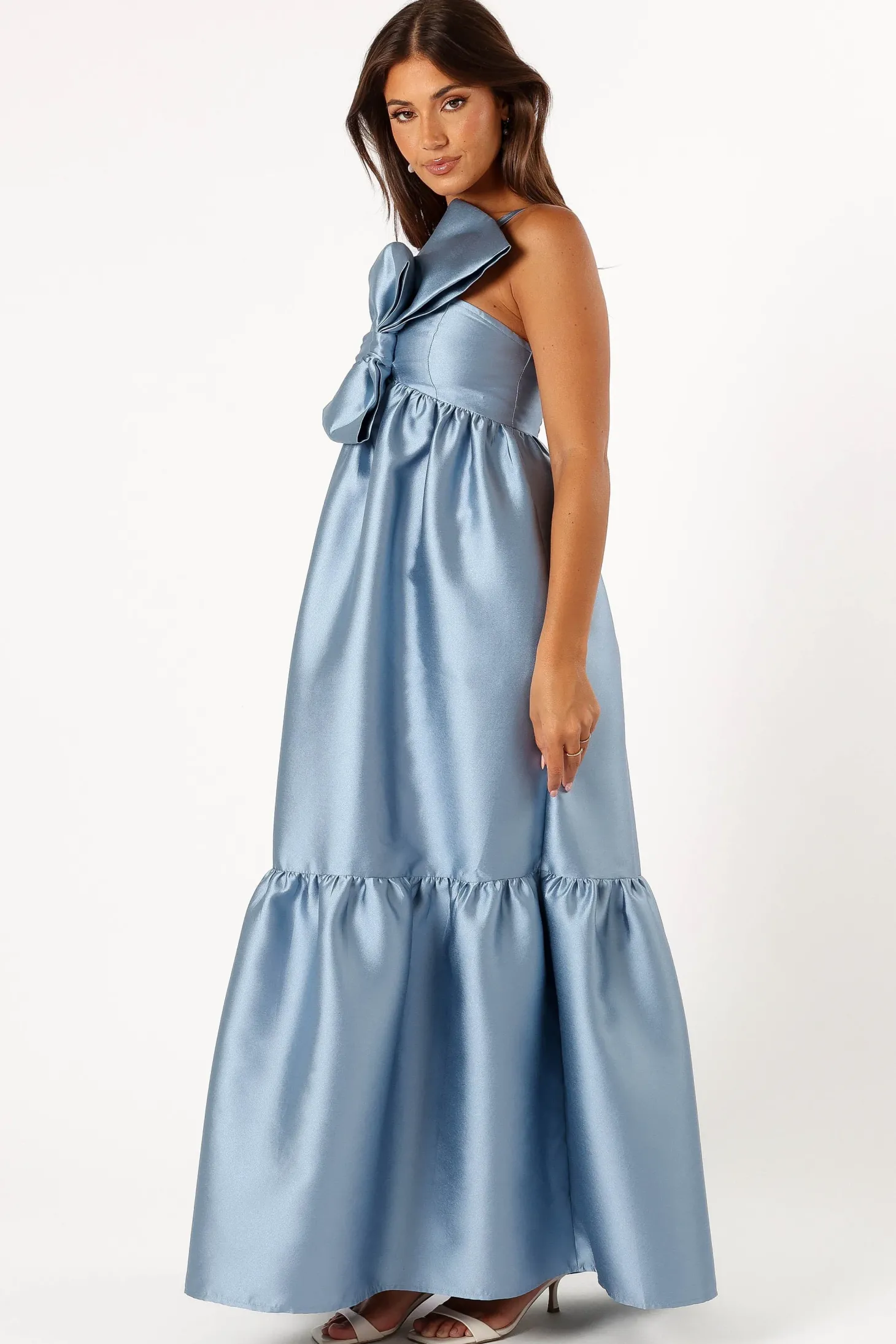 Betina Bow Front Maxi Dress