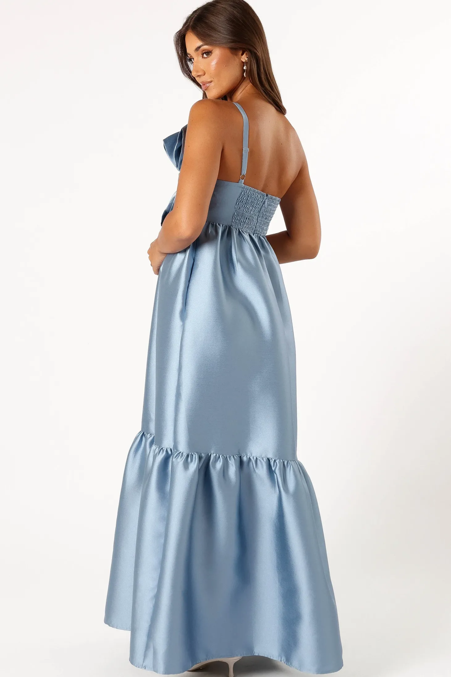 Betina Bow Front Maxi Dress