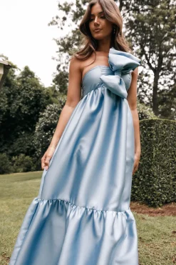 Betina Bow Front Maxi Dress