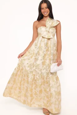 Betina Bow Front Maxi Dress