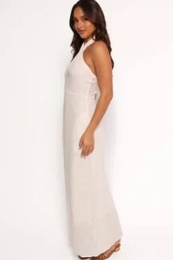 Betsy Halterneck Maxi Dress