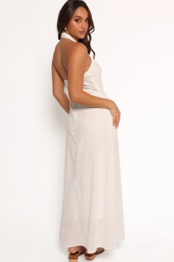 Betsy Halterneck Maxi Dress