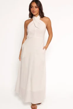 Betsy Halterneck Maxi Dress