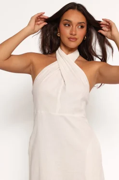 Betsy Halterneck Maxi Dress