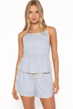 Bettie Contrast Trim Shorts