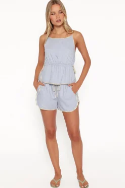 Bettie Contrast Trim Shorts