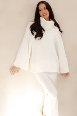 Bindy Cowlneck Knit Sweater