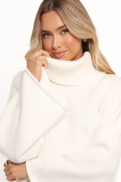 Bindy Cowlneck Knit Sweater