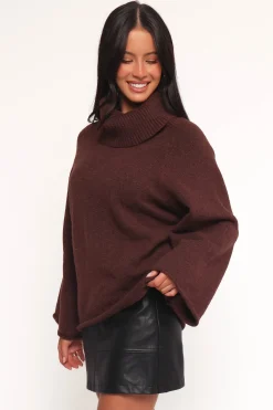 Bindy Cowlneck Knit Sweater