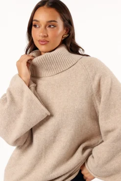 Bindy Cowlneck Knit Sweater