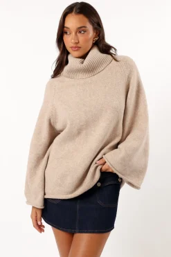 Bindy Cowlneck Knit Sweater