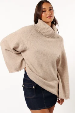 Bindy Cowlneck Knit Sweater