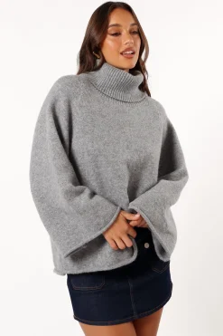 Bindy Cowlneck Knit Sweater