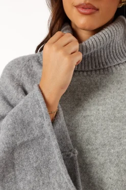 Bindy Cowlneck Knit Sweater