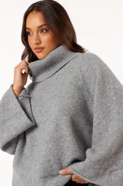 Bindy Cowlneck Knit Sweater