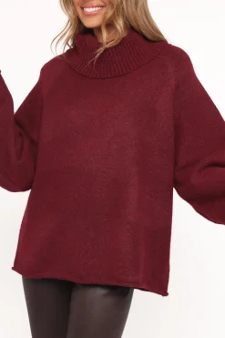 Bindy Cowlneck Knit Sweater