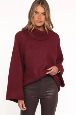 Bindy Cowlneck Knit Sweater