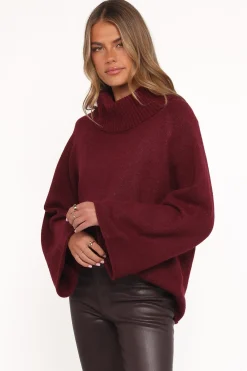 Bindy Cowlneck Knit Sweater