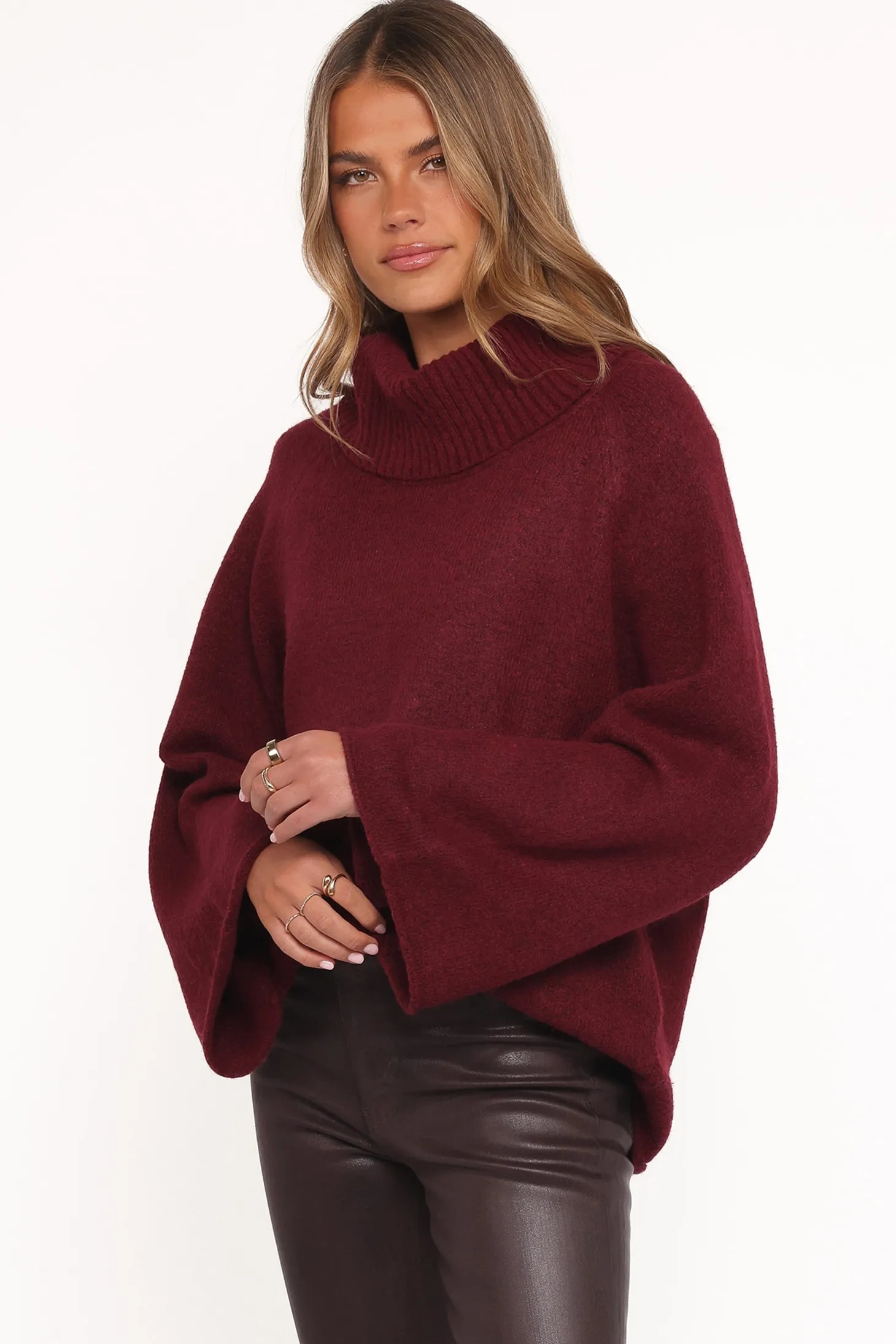 Bindy Cowlneck Knit Sweater