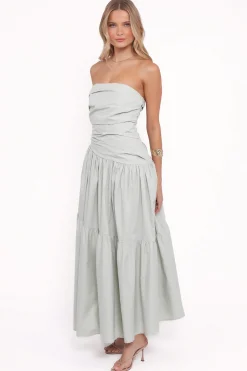 Blanche Strapless Maxi Dress