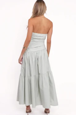 Blanche Strapless Maxi Dress