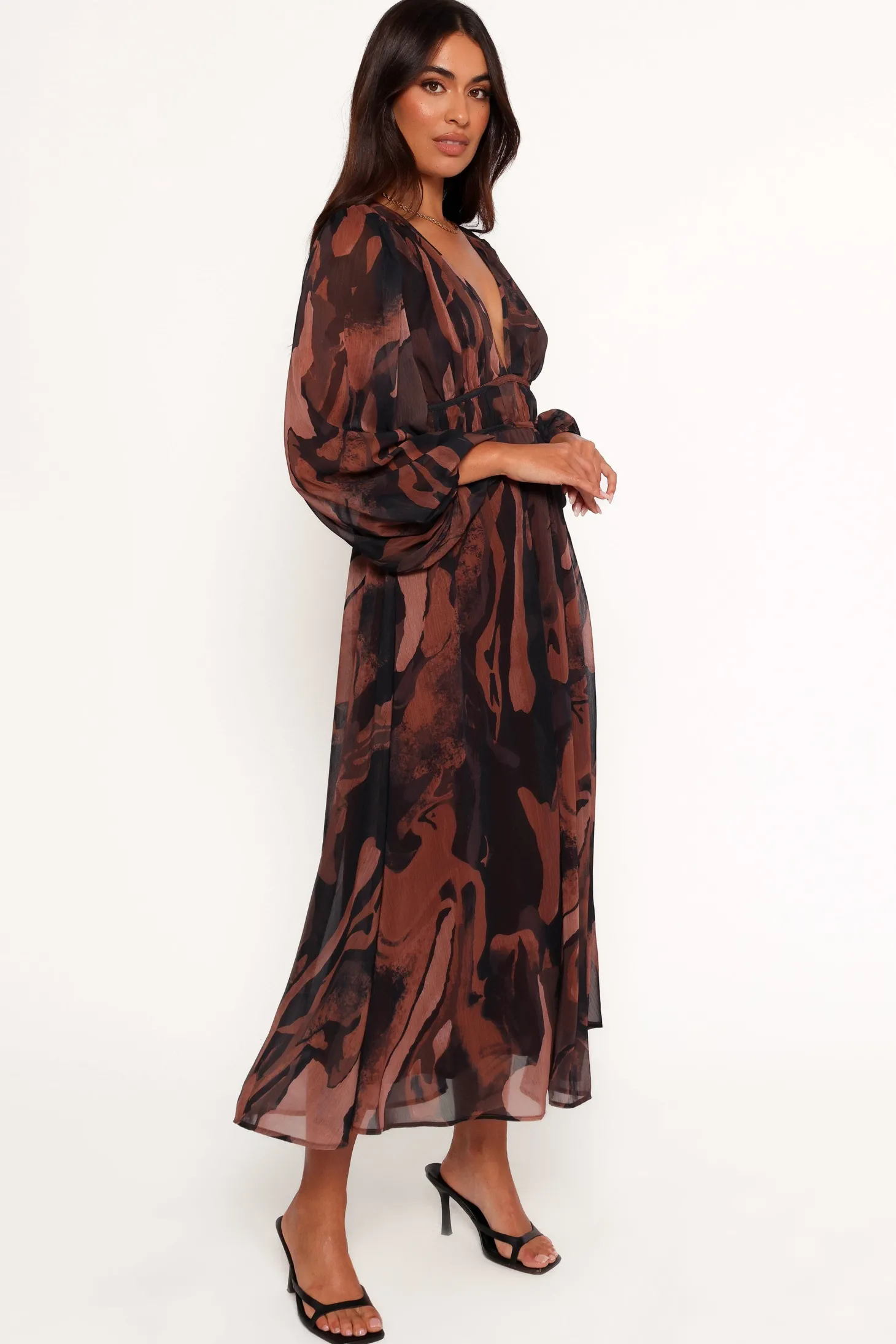 Blayze Long Sleeve Maxi Dress