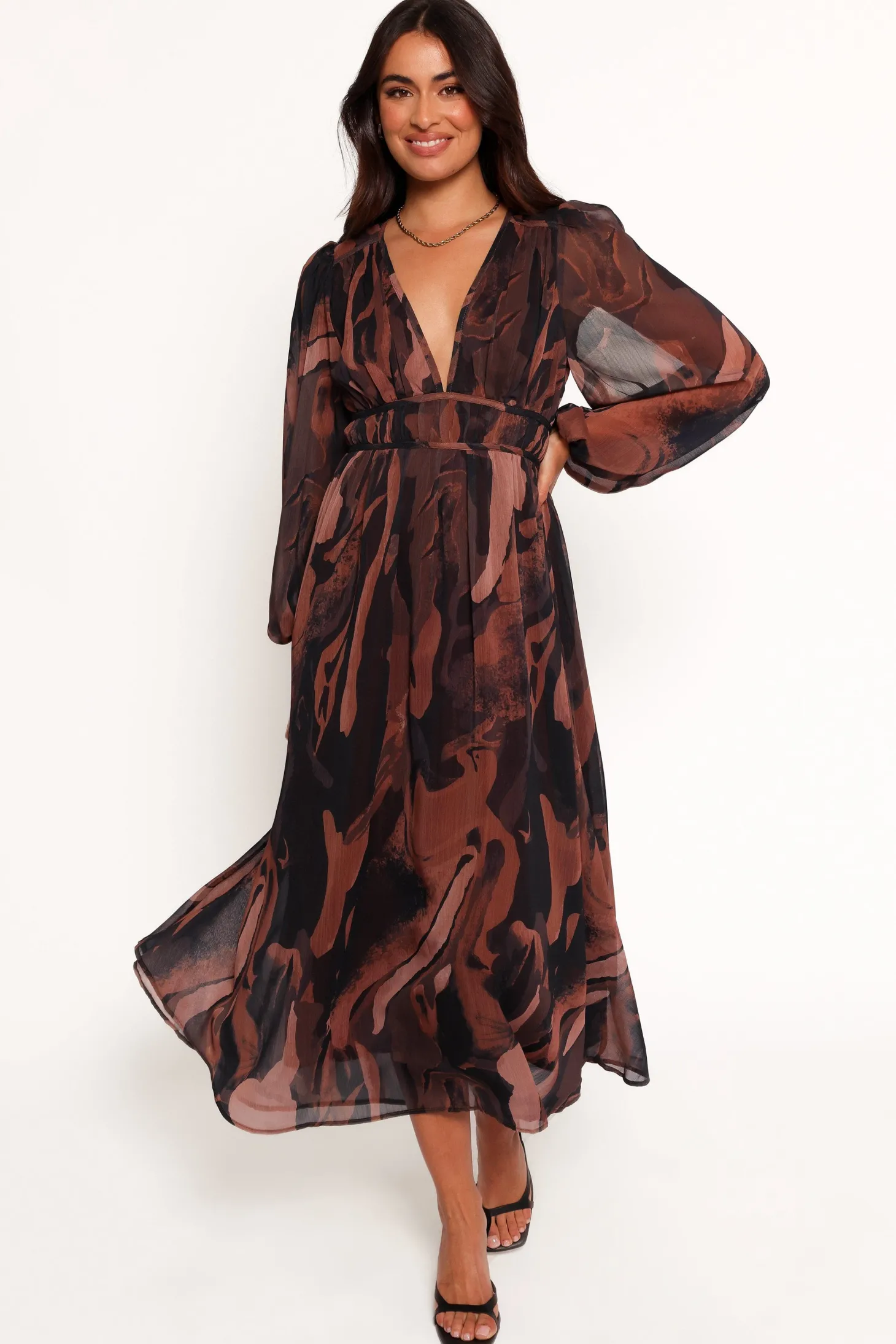Blayze Long Sleeve Maxi Dress