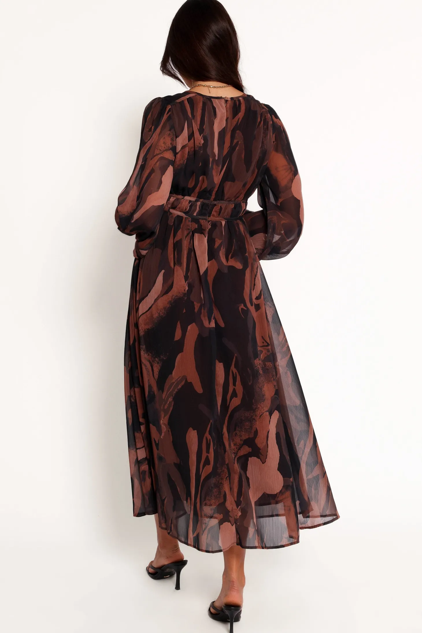 Blayze Long Sleeve Maxi Dress