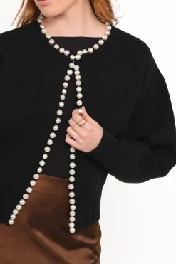 Bloom Pearl Knit Cardigan