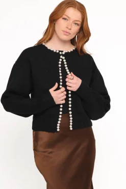 Bloom Pearl Knit Cardigan